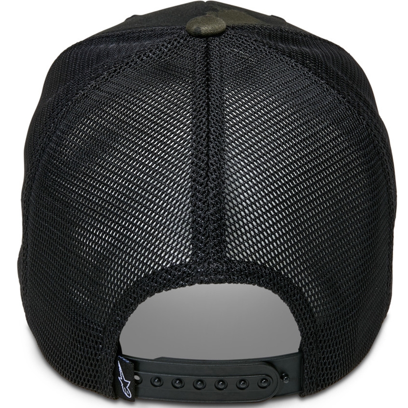 Alpinestars Recon Camo siltes sapka fekete