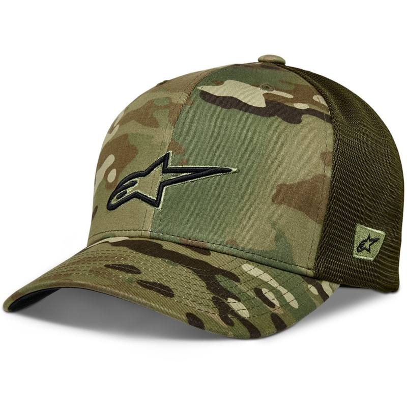 Alpinestars Recon Camo siltes sapka zöld