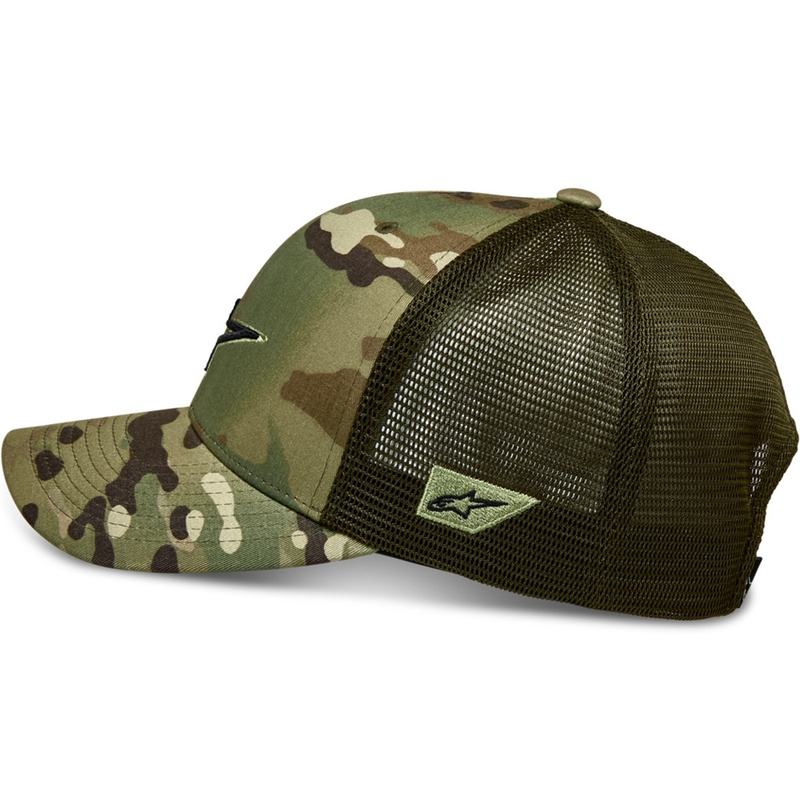 Alpinestars Recon Camo siltes sapka zöld