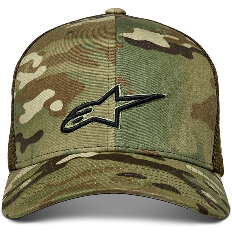 Alpinestars Recon Camo siltes sapka zöld