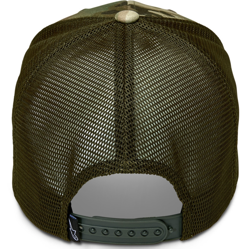 Alpinestars Recon Camo siltes sapka zöld