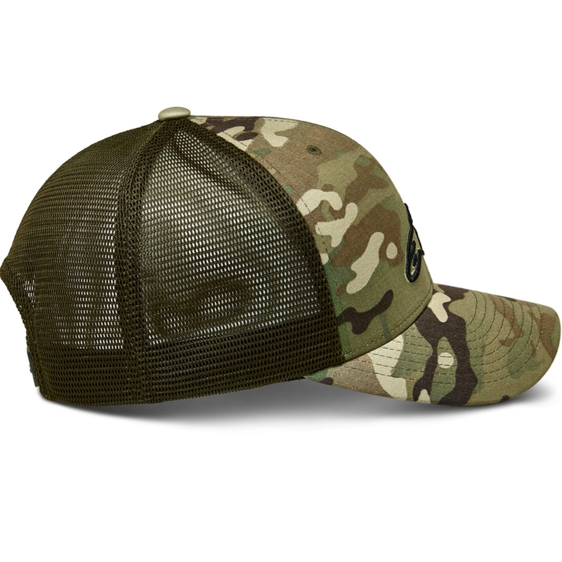 Alpinestars Recon Camo siltes sapka zöld