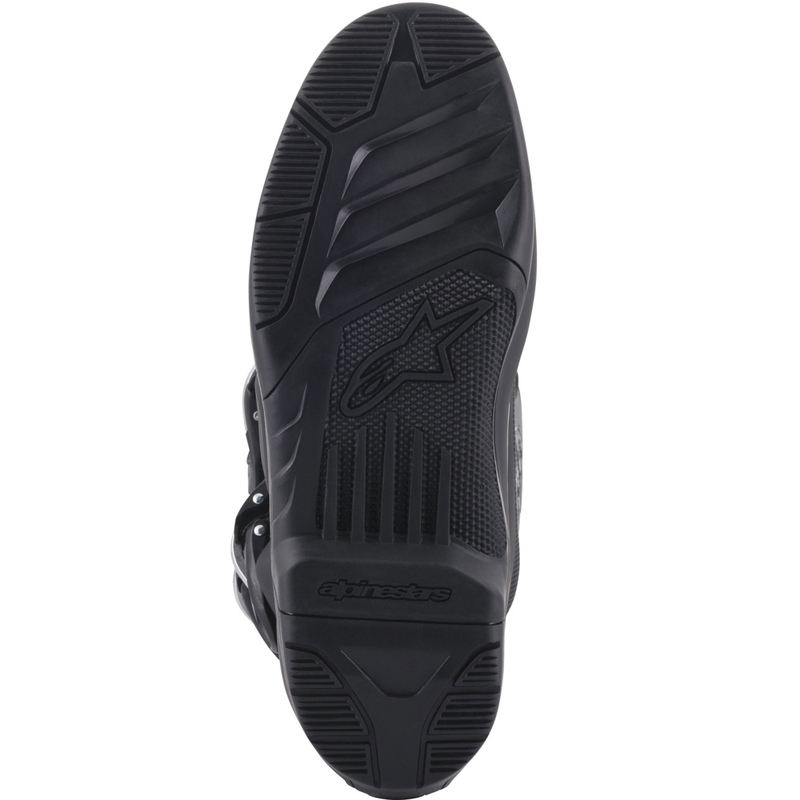 Alpinestars TECH 5 motoros csizma fekete-szürke-fluo sárga