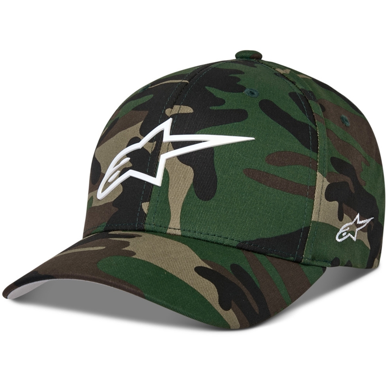 Alpinestars Ageless Multi camo siltes sapka zöld