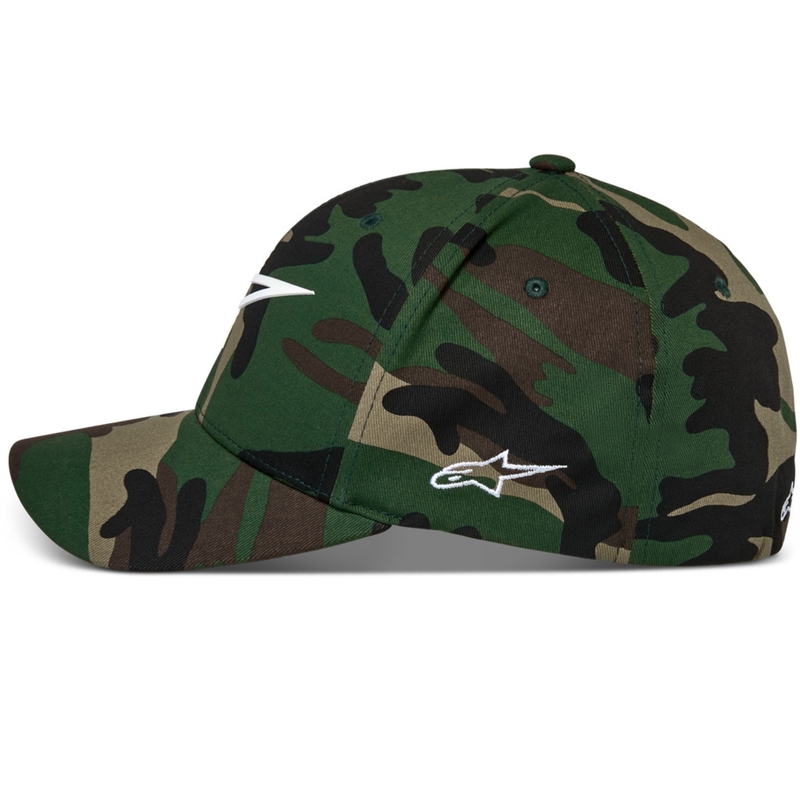 Alpinestars Ageless Multi camo siltes sapka zöld