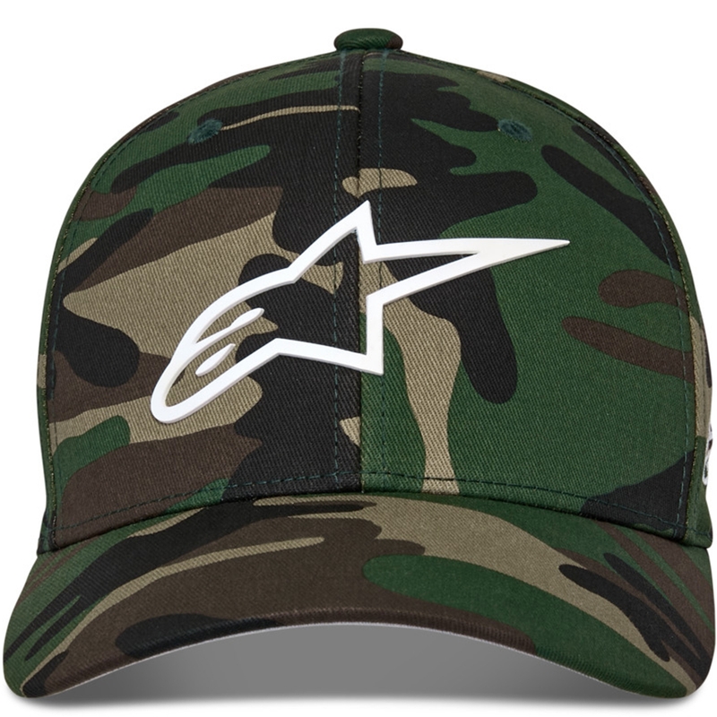 Alpinestars Ageless Multi camo siltes sapka zöld