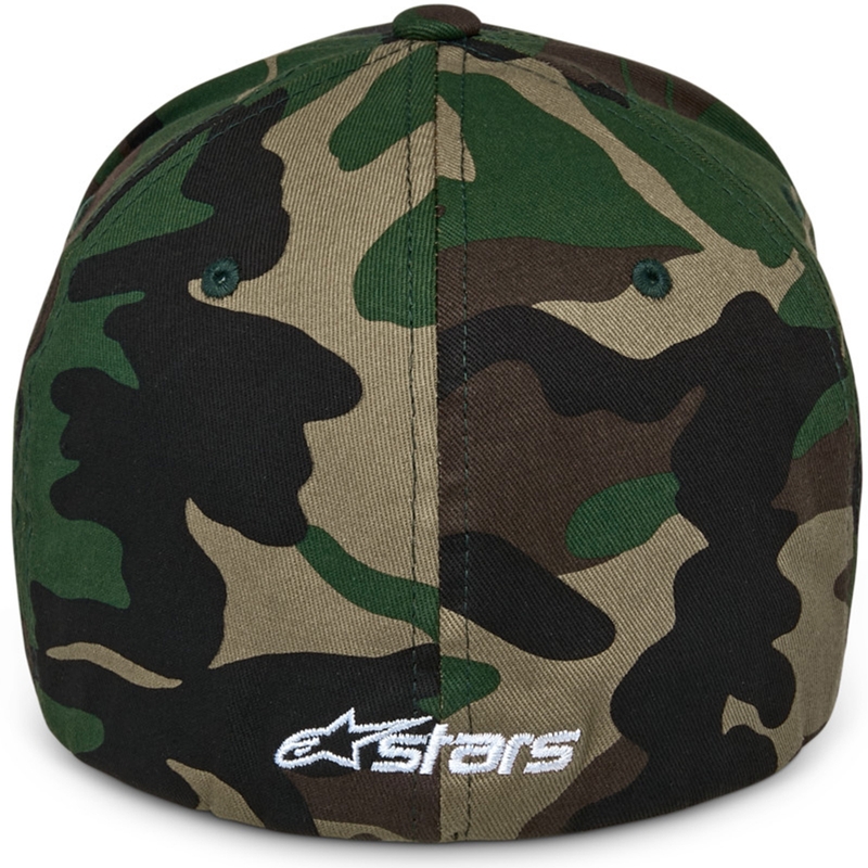 Alpinestars Ageless Multi camo siltes sapka zöld