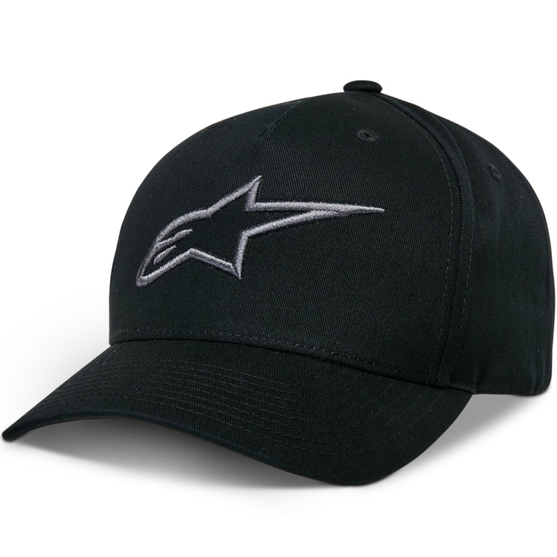 Alpinestars Ageless Snapback siltes sapka fekete-szürke