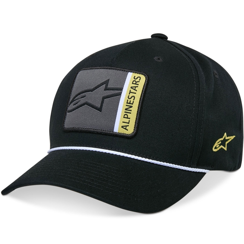 Alpinestars Specific Snapback siltes sapka fekete