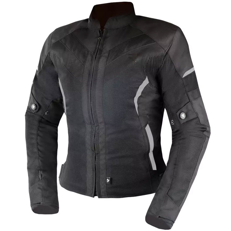 Street Racer Betty II Air női motoros kabát fekete