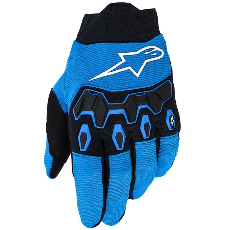 Alpinestars Full Bore V2 Youth/Kids gyerek motokrossz kesztyű kék-fekete