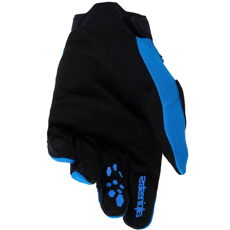 Alpinestars Full Bore V2 Youth/Kids gyerek motokrossz kesztyű kék-fekete