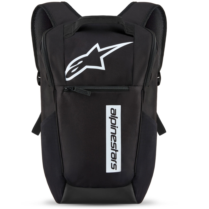 Alpinestars Defcon V3 hátizsák fekete-fehér 13,6 l