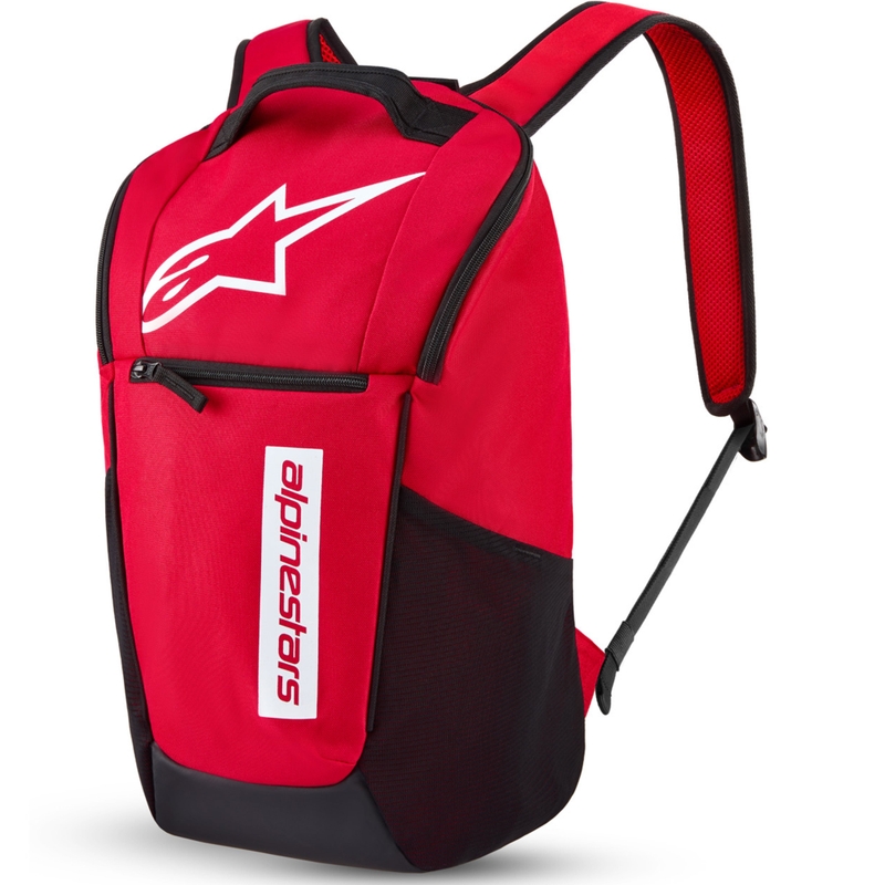 Alpinestars Defcon V3 hátizsák piros-fehér 13,6 l