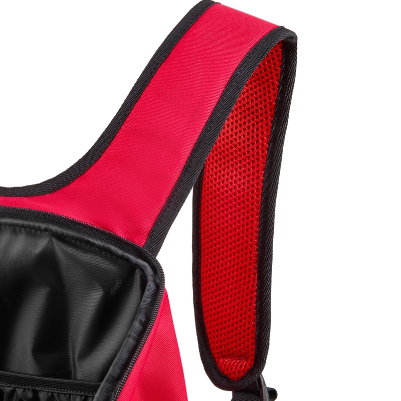 Alpinestars Defcon V3 hátizsák piros-fehér 13,6 l