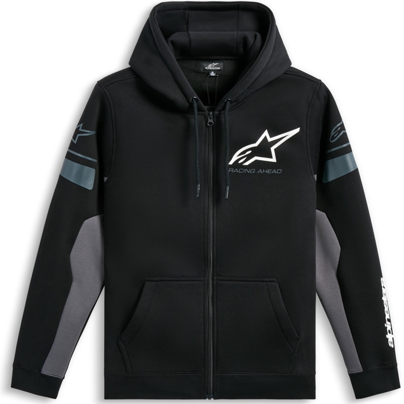 Alpinestars Esemex Hoodie pulóver fekete-szürke