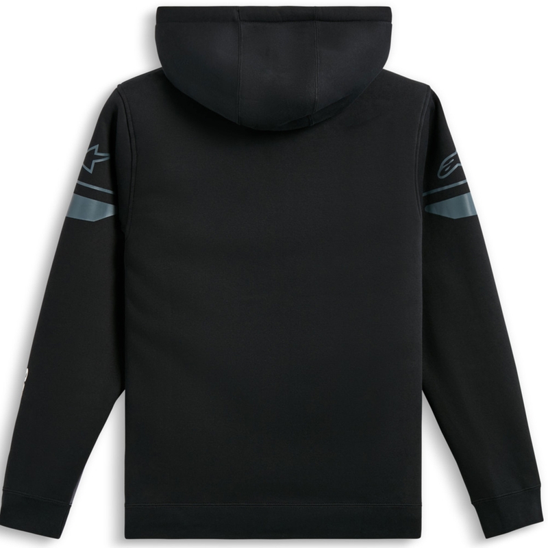 Alpinestars Esemex Hoodie pulóver fekete-szürke