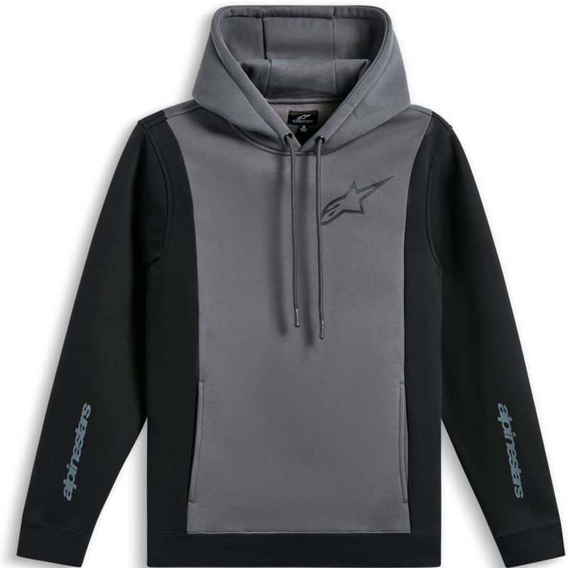Alpinestars Ignite Hoodie pulóver fekete-szürke