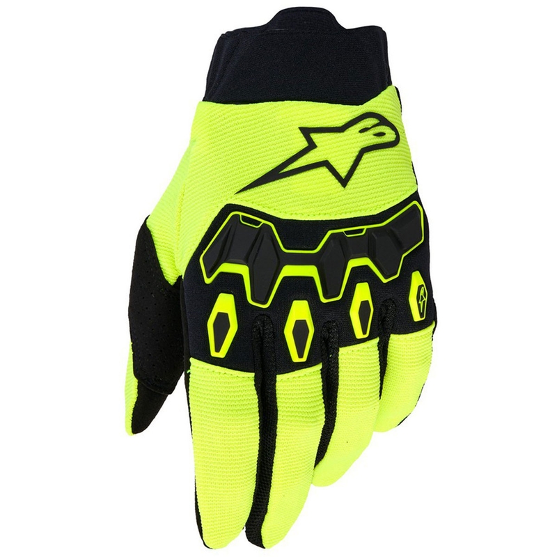Alpinestars Full Bore V2 Youth/Kids gyerek motokrossz kesztyű fluo sárga-fekete