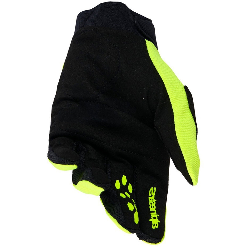 Alpinestars Full Bore V2 Youth/Kids gyerek motokrossz kesztyű fluo sárga-fekete