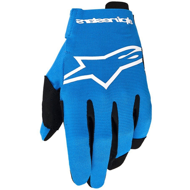 Alpinestars Radar Youth gyerek motokrossz kesztyű kék-fehér