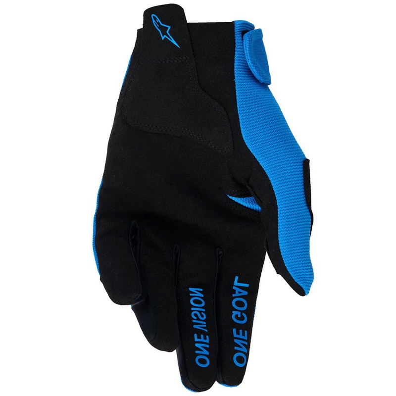 Alpinestars Radar Youth gyerek motokrossz kesztyű kék-fehér