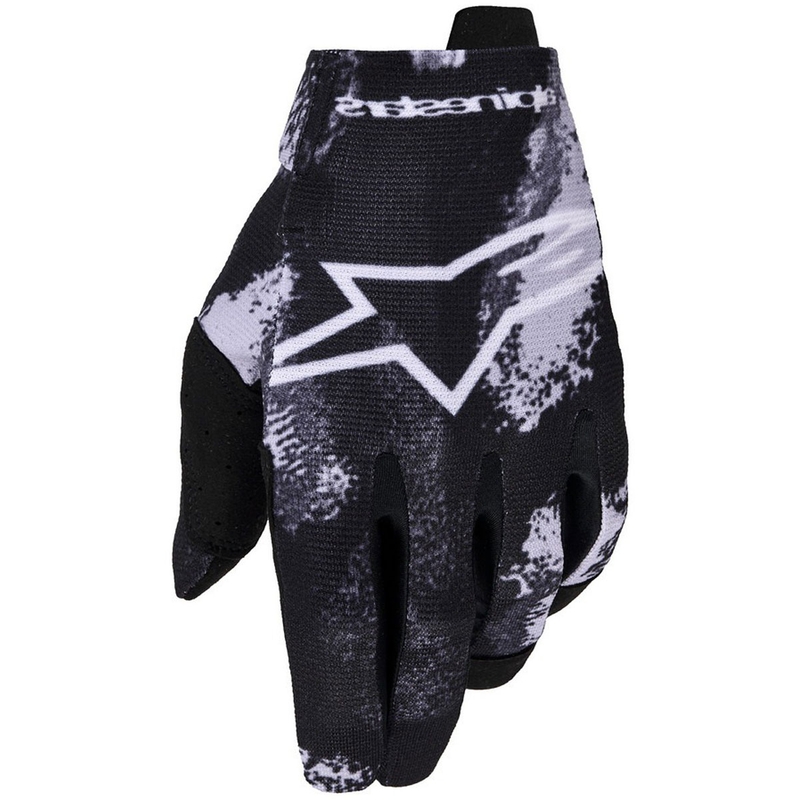 Alpinestars Radar Youth gyerek motokrossz kesztyű szürke-camo árnyalatok