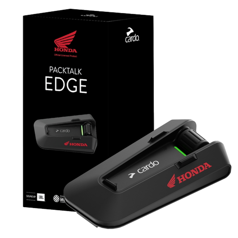 CARDO PACKTALK EDGE Honda bluetooth intercom solo