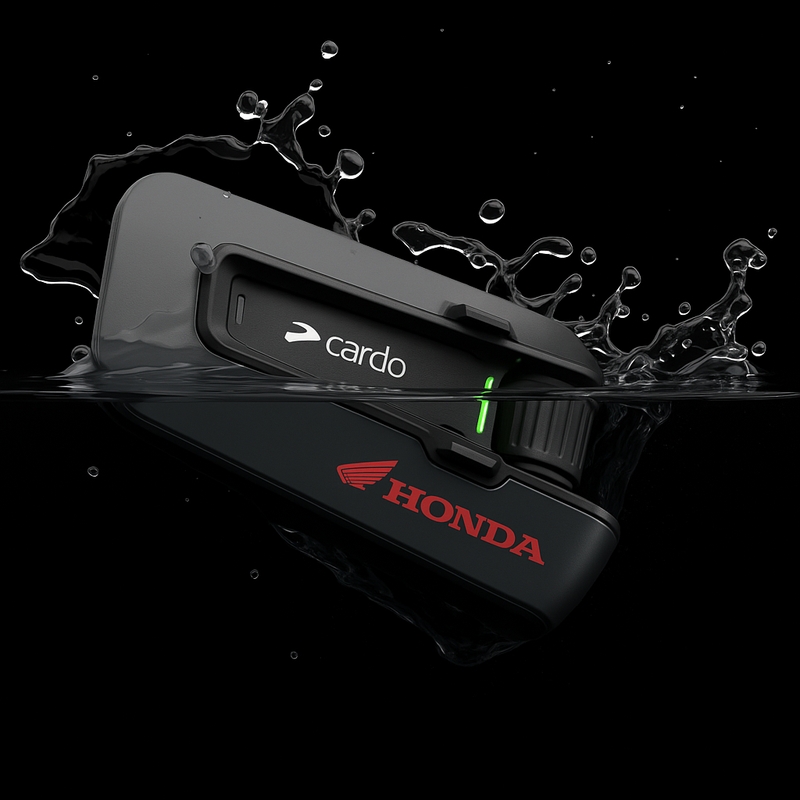CARDO PACKTALK EDGE Honda bluetooth intercom solo