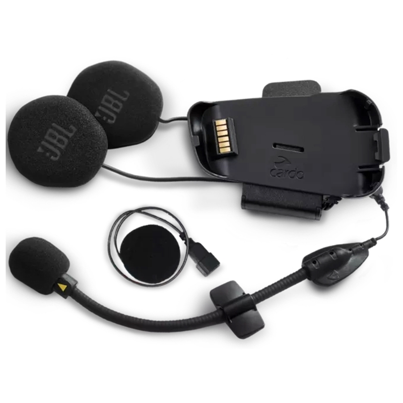 CARDO PACKTALK bluetooth intercom JBL audió készlet