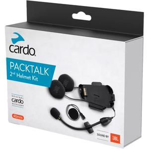 CARDO PACKTALK bluetooth intercom JBL audió készlet