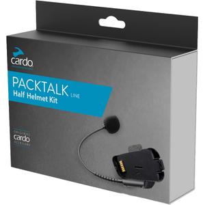 CARDO PACKTALK bluetooth intercom nyitott bukósisakhoz való audió készlet