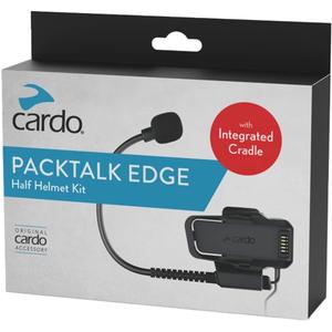 CARDO PACKTALK EDGE bluetooth intercom nyitott bukósisakhoz való audió készlet