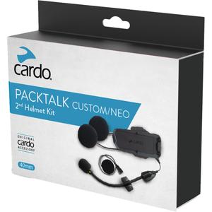 CARDO PACKTALK CUSTOM/NEO bluetooth intercom audió készlet
