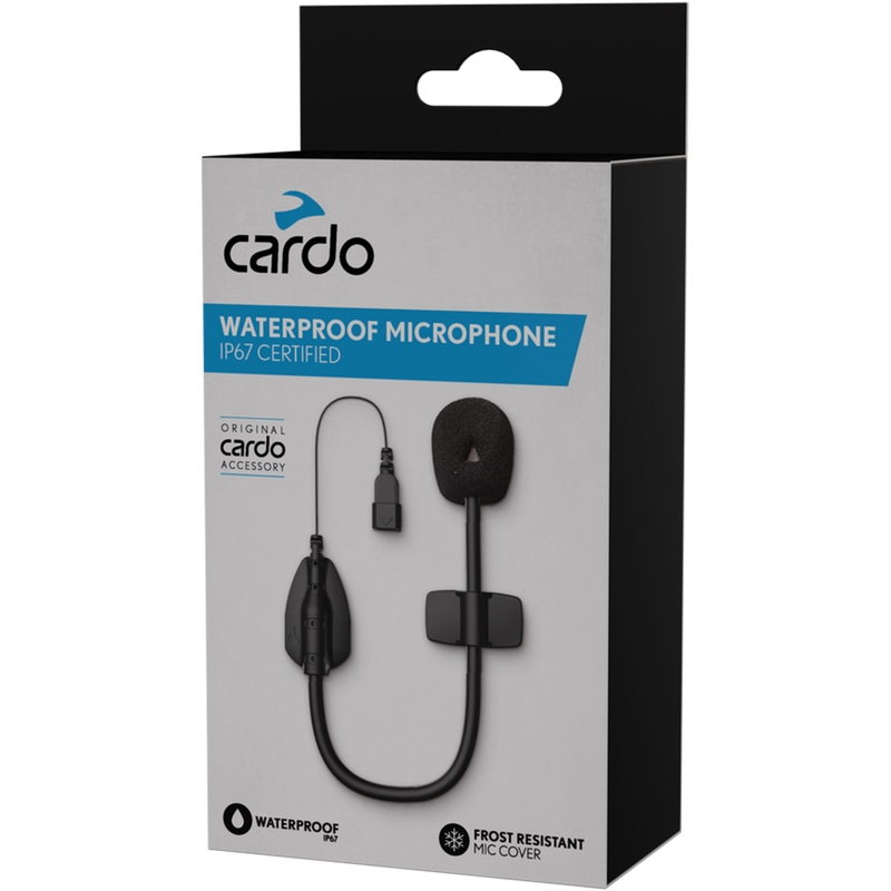 CARDO PACKTALK IP67 vízálló mikrofon