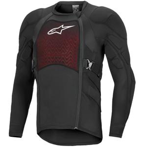 Chránič těla Alpinestars Bionic Plasma LT dlouhý rukáv černo-červeno-bílý