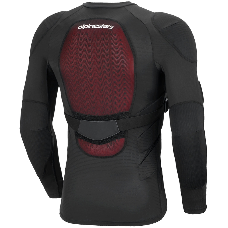 Alpinestars Bionic Plasma LT testprotektor hosszú ujjú fekete-piros-fehér
