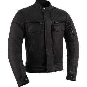 Motoros kabát OXFORD HARDY 2.0 fekete