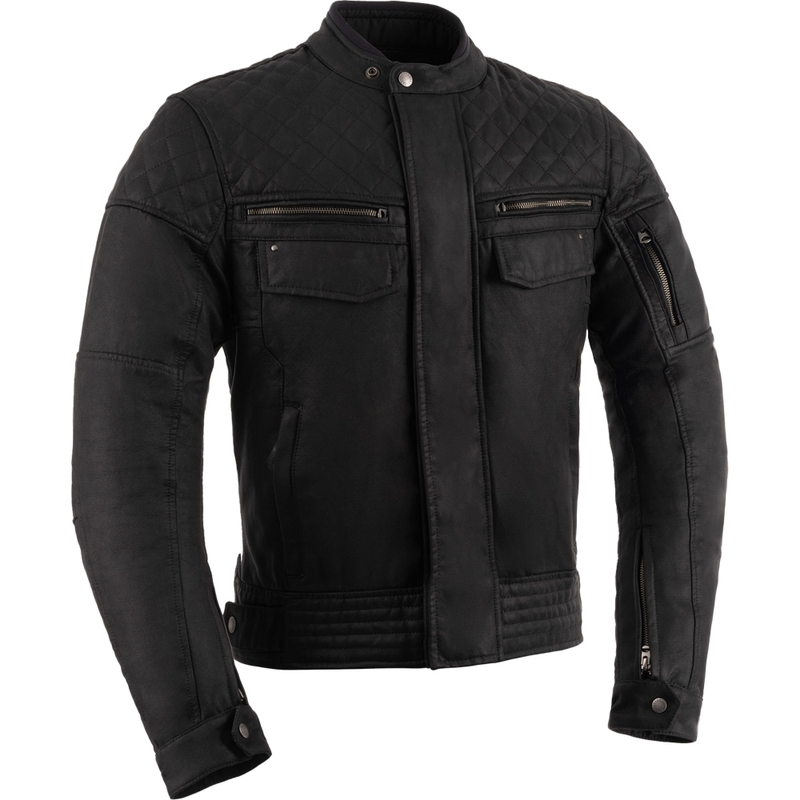 OXFORD HARDY 2.0 motoros kabát fekete