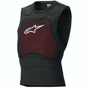 Chránič těla Alpinestars Bionic Plasma LT Protection Vest černo-červeno-bílý