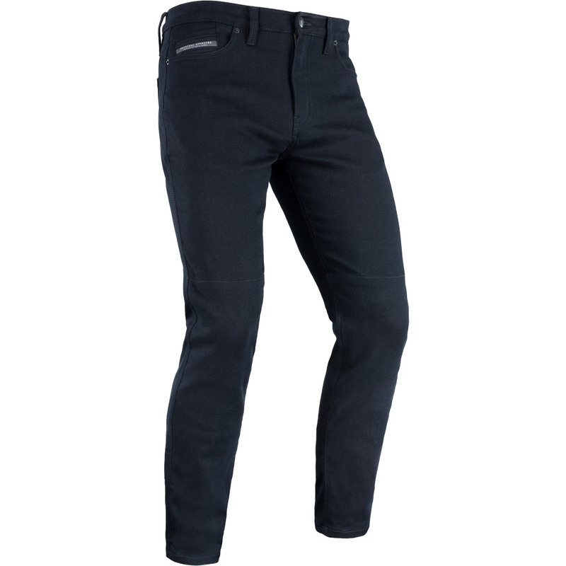 OXFORD ORIGINAL APPROVED SUPER STRETCH JEANS AA SLIM FIT motoros farmernadrág kék indigó