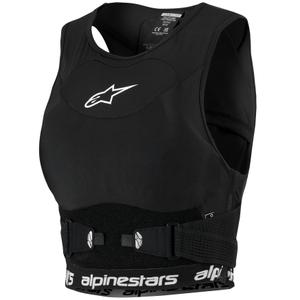 Dámský chránič těla Alpinestars Stella Plasma Chest černo-bílý