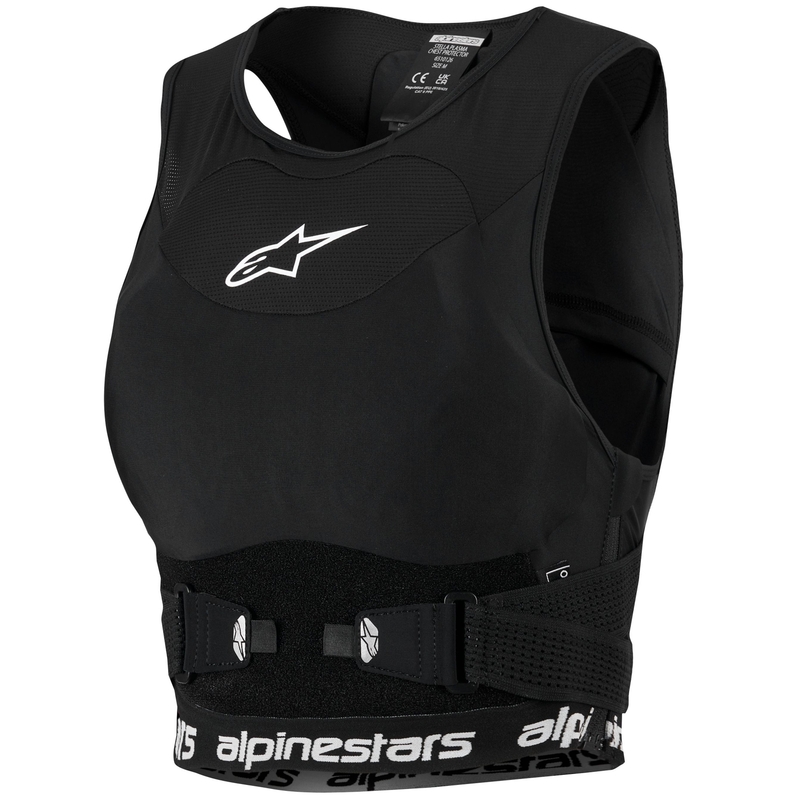 Alpinestars Stella Plasma Chest női testprotektor fekete-fehér