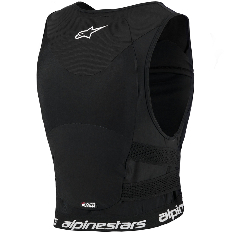 Alpinestars Stella Plasma Chest női testprotektor fekete-fehér