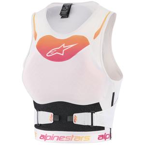 Dámský chránič těla Alpinestars Stella Plasma Chest bílo-gradient
