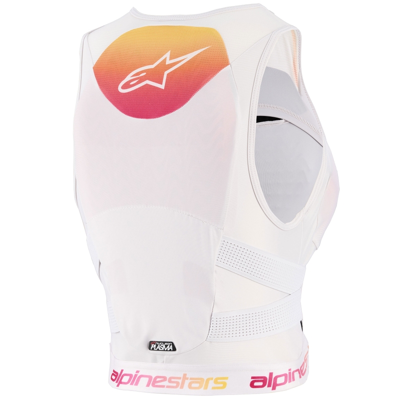 Alpinestars Stella Plasma Chest női testprotektor fehér-gradient