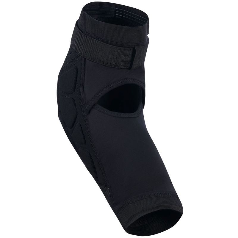 Alpinestars Bionic Plasma Youth gyerek térdprotektor fekete-piros-fehér