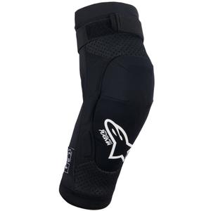 Dětské chrániče kolen Alpinestars Bionic Plasma Youth černo-červeno-bílé