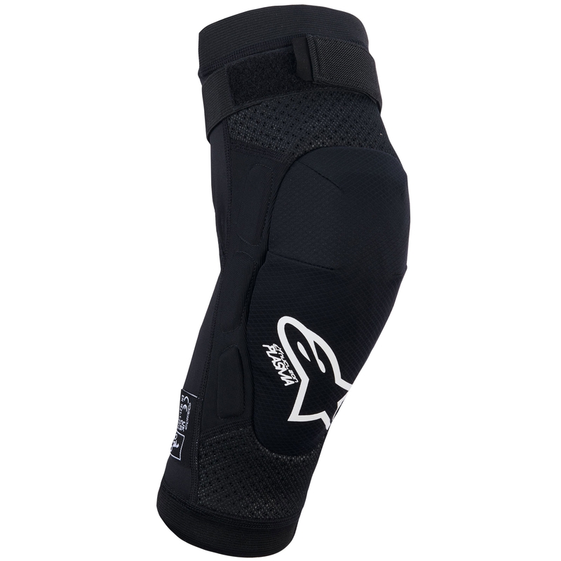 Alpinestars Bionic Plasma Youth gyerek térdprotektor fekete-piros-fehér