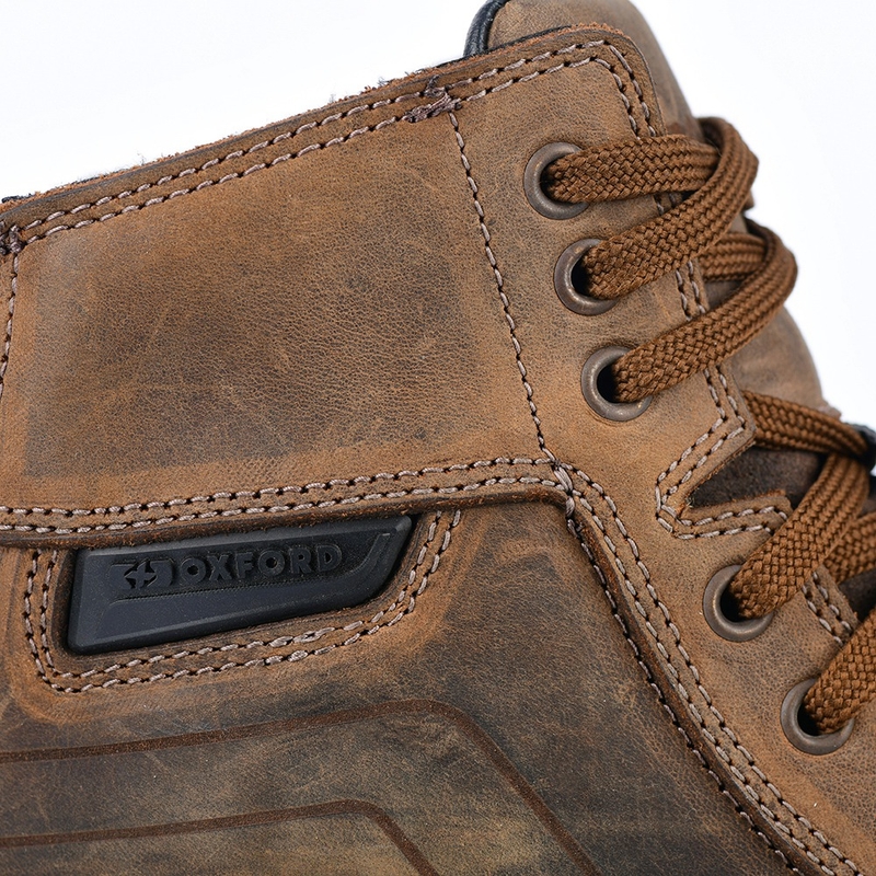 OXFORD KICKBACK DRY2DRY™ motoros cipő barna